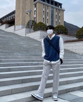 С чем носить прозрачные солнцезащитные очки мужчине