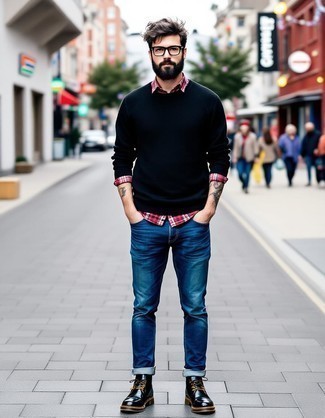 С чем носить прозрачные солнцезащитные очки мужчине