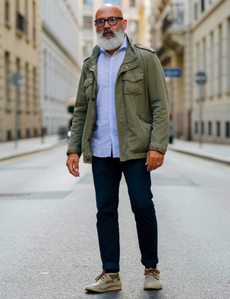 С чем носить прозрачные солнцезащитные очки мужчине