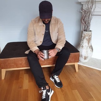 С чем носить вельветовую куртку-рубашку мужчине