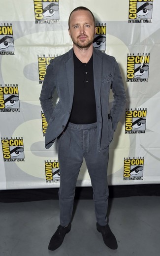 С чем носить хлопковый костюм