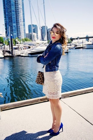 С чем носить платье крючком