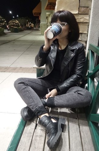 С чем носить ботильоны с вырезом