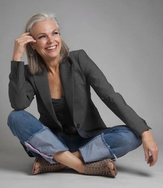 С чем носить ботильоны с вырезом