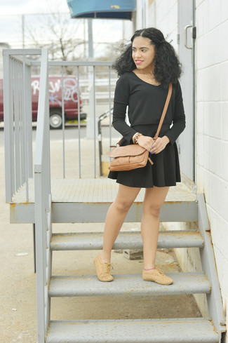 С чем носить оксфорды с вырезом женщине