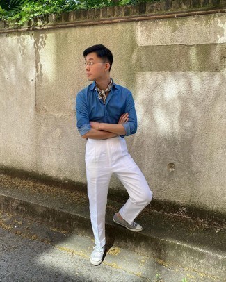 С чем носить темно-коричневую бандану мужчине