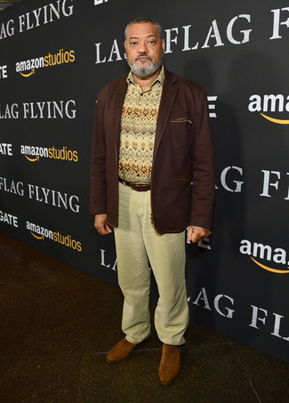 Какие ботинки челси носить с темно-коричневым пиджаком мужчине