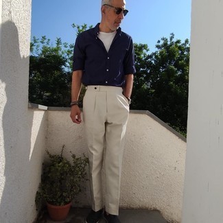 С чем носить темно-коричневый браслет мужчине