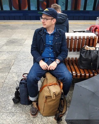 Какие джинсы носить с темно-коричневыми туфлями дерби