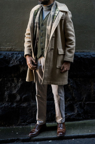 Какие водолазки носить с темно-коричневыми туфлями дерби