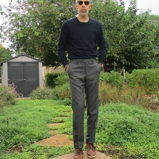 С чем носить темно-коричневые кожаные часы мужчине