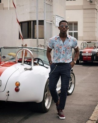 С чем носить темно-коричневые кожаные часы мужчине