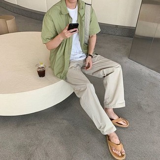 С чем носить темно-коричневые кожаные часы мужчине