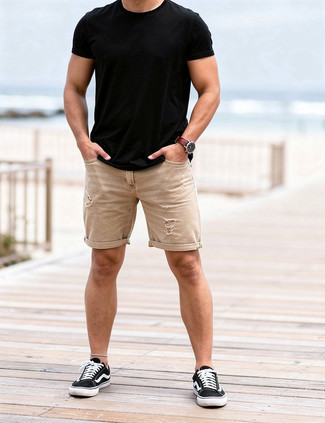 С чем носить темно-коричневые кожаные часы мужчине