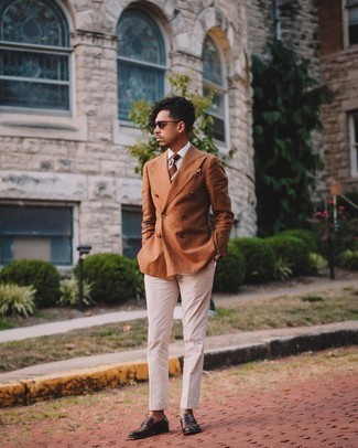 С чем носить темно-коричневые кожаные часы мужчине