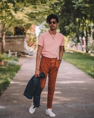 С чем носить темно-коричневые кожаные часы мужчине