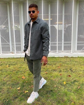 С чем носить темно-коричневые кожаные часы мужчине