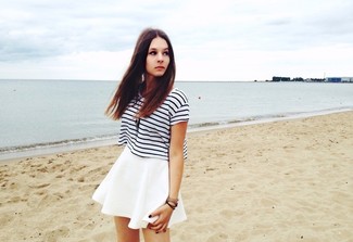 С чем носить темно-коричневую подвеску