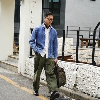 С чем носить темно-коричневый шарф мужчине