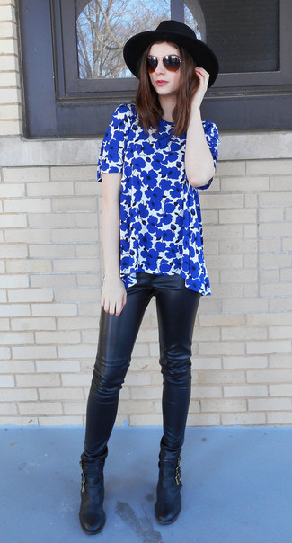 С чем носить темно-коричневые солнцезащитные очки женщине