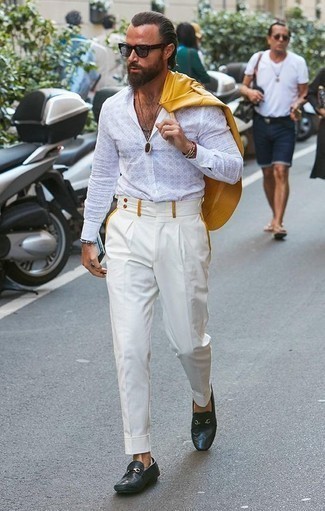 С чем носить темно-зеленый браслет мужчине