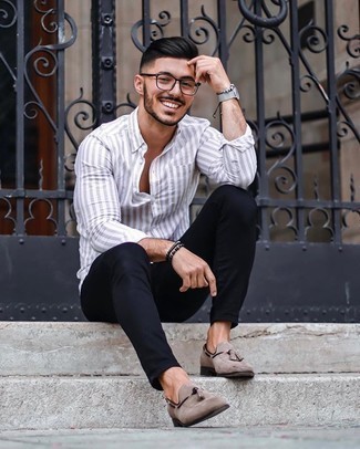 С чем носить темно-зеленый браслет мужчине