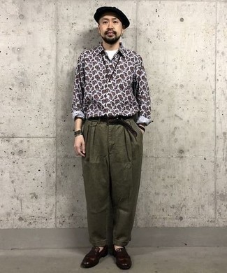 С чем носить темно-зеленый браслет мужчине