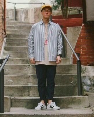 С чем носить темно-зеленые часы из плотной ткани мужчине