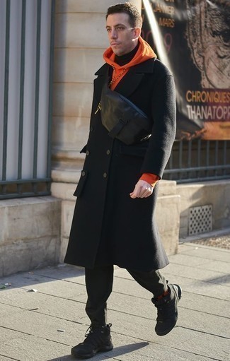 Какие водолазки носить с темно-зелеными брюками чинос