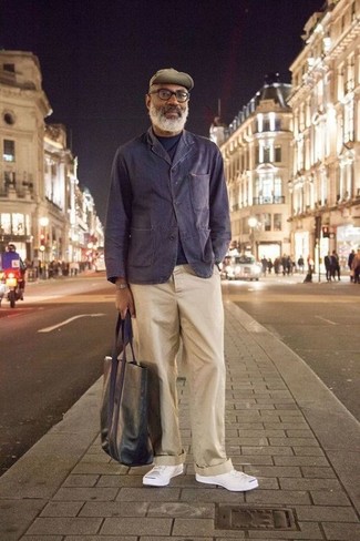 С чем носить темно-зеленую кожаную большую сумку мужчине