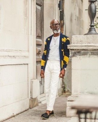 С чем носить темно-зеленые кожаные часы мужчине