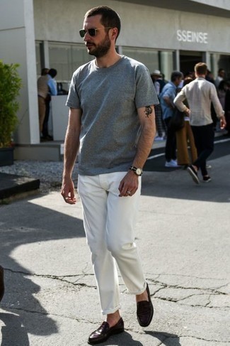 С чем носить темно-зеленые солнцезащитные очки мужчине