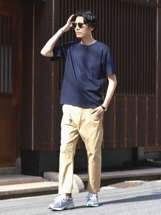 С чем носить темно-зеленые солнцезащитные очки мужчине