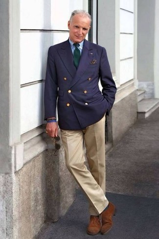 С чем носить темно-зеленый галстук мужчине