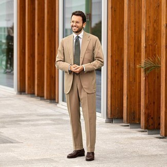 С чем носить темно-зеленый галстук мужчине