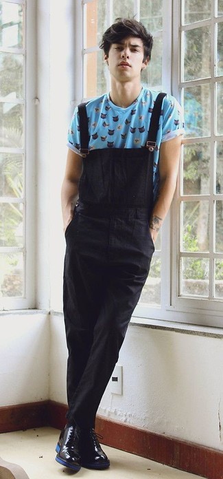 С чем носить джинсовые брюки мужчине