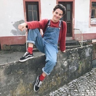 С чем носить джинсовые брюки мужчине