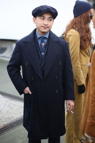 Как носить джинсовую рубашку с двубортным пиджаком мужчине