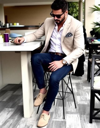 С чем носить туфли дерби