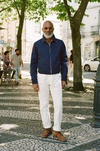 Как носить ботинки дезерты с курткой харрингтон