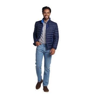 Как носить ботинки дезерты с курткой-пуховиком