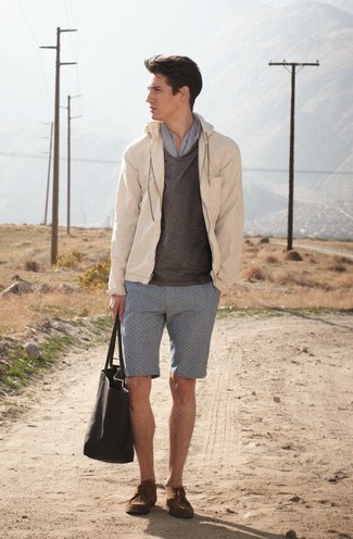 Как носить ботинки дезерты с шортами