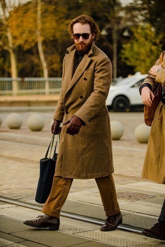 Как носить ботинки дезерты с водолазкой