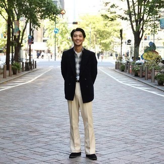 Как носить двубортный пиджак с туфлями дерби