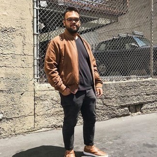 Как носить монки с двумя ремешками с джинсами