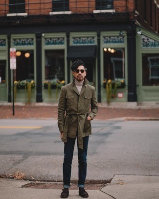 Как носить монки с двумя ремешками с джинсами