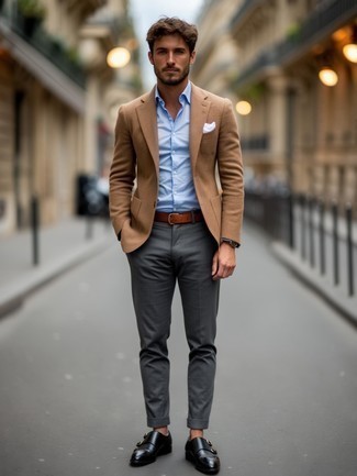 С чем носить монки с двумя ремешками