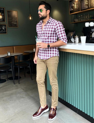 С чем носить монки с двумя ремешками