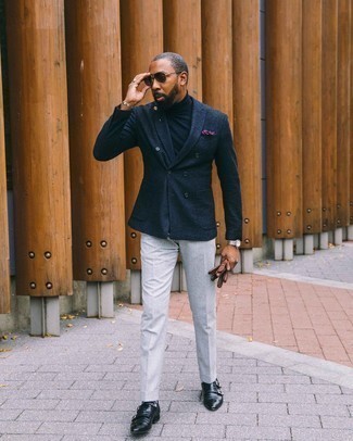 С чем носить монки с двумя ремешками