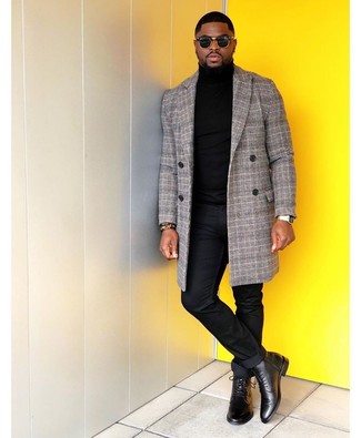 Как носить классические ботинки с брюками чинос